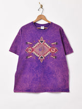 ケミカル ネイティブ プリントTシャツ