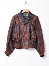 デザイン レザージャケット