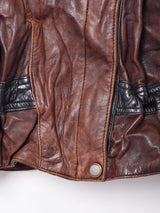 デザイン レザージャケット