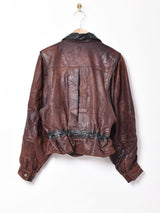 デザイン レザージャケット