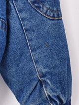 中綿入り デニムジャケット