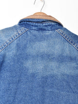 中綿入り デニムジャケット