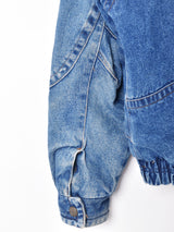 中綿入り デニムジャケット