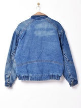 中綿入り デニムジャケット