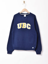 University of British Columbia プリントスウェットシャツ