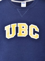 University of British Columbia プリントスウェットシャツ