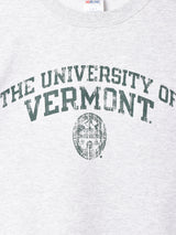 The University of Vermont プリントスウェットシャツ