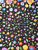 フラワーデザイン スカーフ