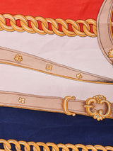 チェーン柄 スカーフ