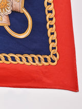 チェーン柄 スカーフ