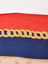 チェーン柄 スカーフ