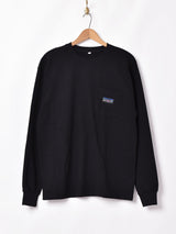 【7色展開】BIVOUAC ポケット ロングスリーブTシャツ