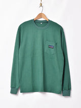 【7色展開】BIVOUAC ポケット ロングスリーブTシャツ