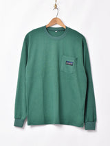 【7色展開】BIVOUAC ポケット ロングスリーブTシャツ