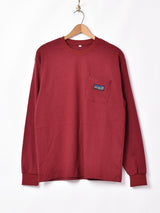 【7色展開】BIVOUAC ポケット ロングスリーブTシャツ