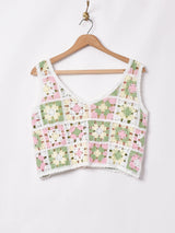 Elcamino グラニースクエア キャミソールトップス