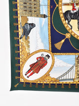 ロンドン スーベニアスカーフ