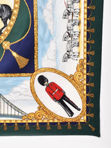 ロンドン スーベニアスカーフ