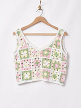 Elcamino グラニースクエア キャミソールトップス