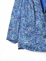 総柄 テーラードジャケット