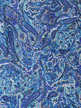 総柄 テーラードジャケット