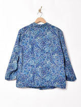 総柄 テーラードジャケット