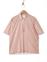 70's 総柄 プルオーバーシャツ