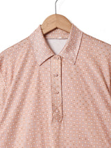 70's 総柄 プルオーバーシャツ