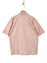 70's 総柄 プルオーバーシャツ