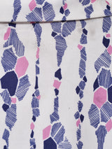 70's フランス製 総柄 プルオーバーシャツ