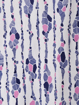 70's フランス製 総柄 プルオーバーシャツ