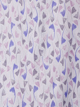 70's フランス製 総柄 プルオーバーシャツ