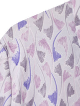 70's フランス製 総柄 プルオーバーシャツ