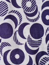 70's 総柄 プルオーバーシャツ