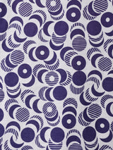 70's 総柄 プルオーバーシャツ