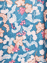 70's フランス製 総柄 プルオーバーシャツ