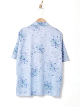 70's 総柄 プルオーバーシャツ