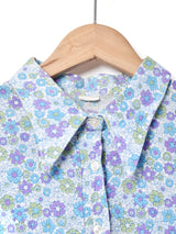 70's 花柄 プルオーバーシャツ