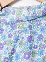 70's 花柄 プルオーバーシャツ