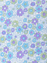 70's 花柄 プルオーバーシャツ