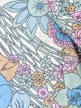 70's 花柄 プルオーバーシャツ