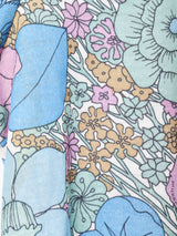 70's 花柄 プルオーバーシャツ