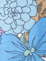 70's 花柄 プルオーバーシャツ