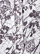 70's フランス製 総柄 プルオーバーシャツ