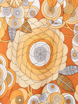 70's 総柄 プルオーバーシャツ