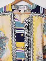 フランス製 半袖ブラウス