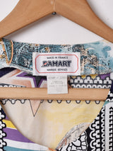 フランス製 半袖ブラウス