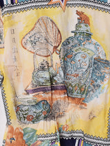 フランス製 半袖ブラウス