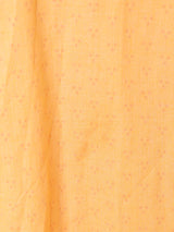 後染め 長袖ワンピース