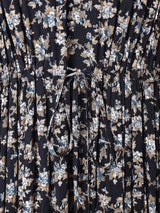 アメリカ製 スリーブレス 花柄ワンピース